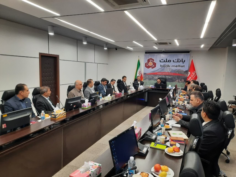 جلال حمره در جمع مدیران کل بانک های استان