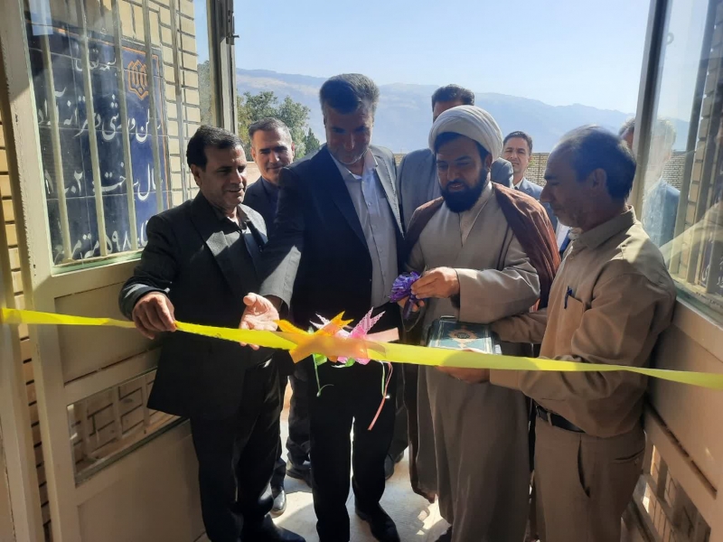 افتتاح سالن ورزشی دخترانه آزاده